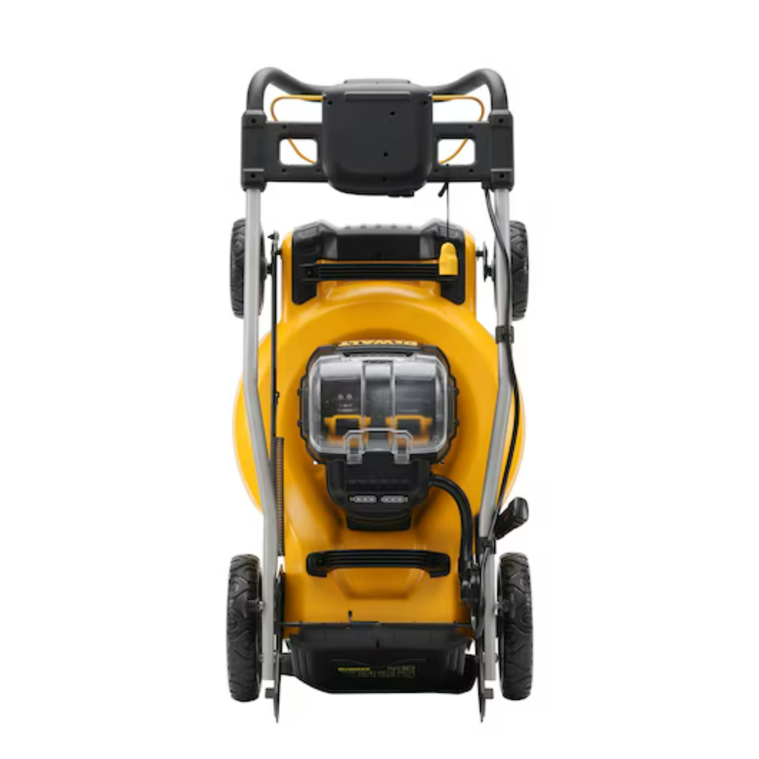 DeWALT DCMW564P2 18V Li-Ion Accu Grasmaaier set (2x 5.0Ah accu) incl. 1 opvangzak - 55L - 48cm-image