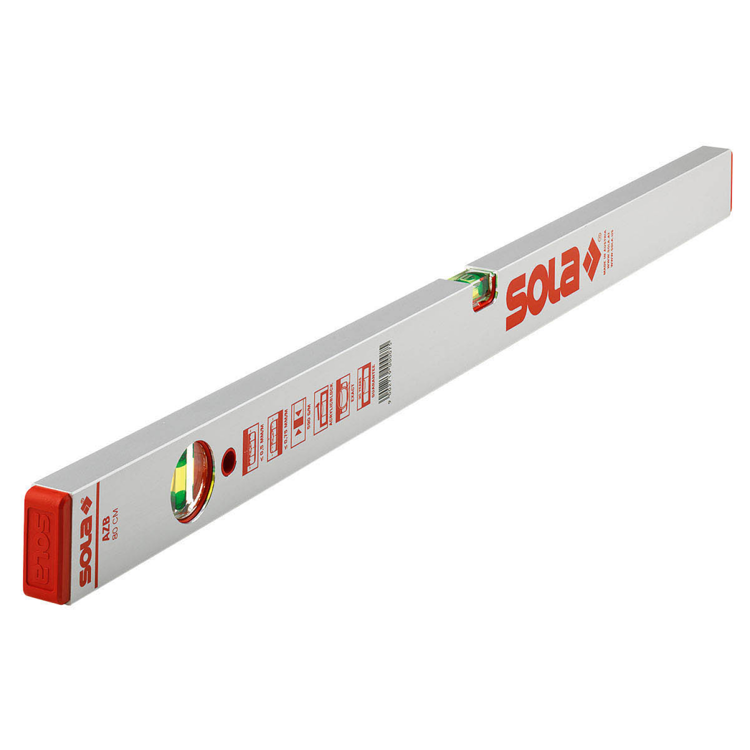 Sola AZB 180 Aluminium waterpas - 1800mm-image