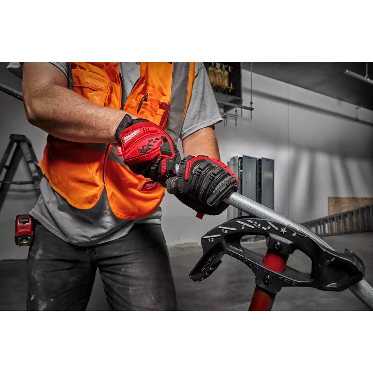 Milwaukee 4932471908 - Gants anti-choc - taille M