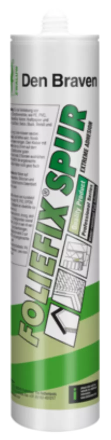 Zwaluw Den Braven 10866901 Adhésif de montage Foliefix Spur - Vert - 310ml-image
