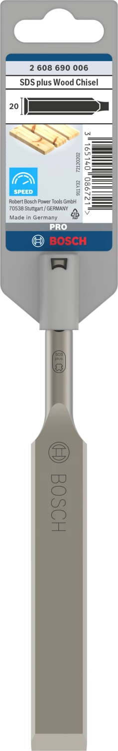 Bosch 2608690006 SDS-plus Steekbeitel - 175 x 20mm (1st)-image