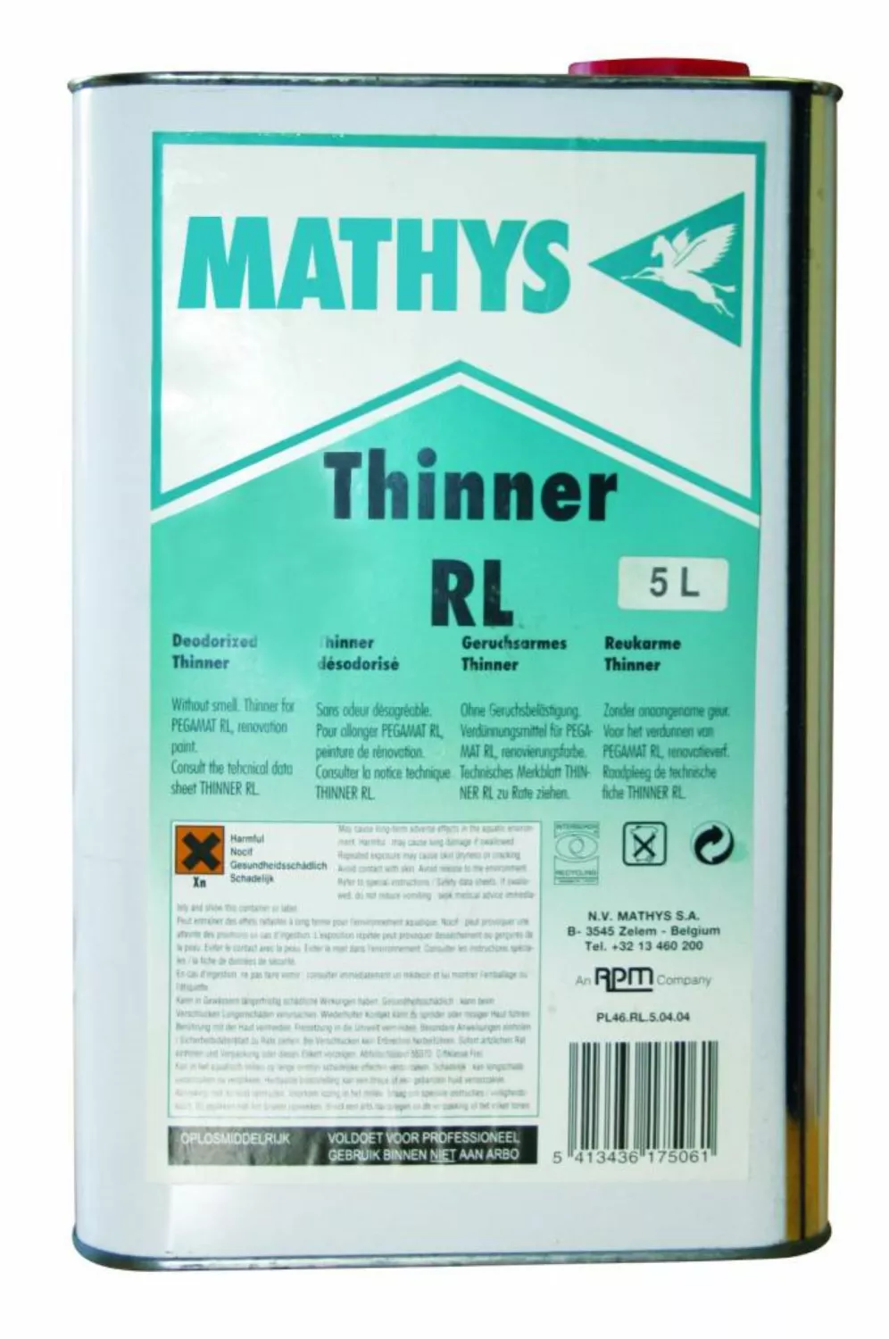 Mathys Thinner RL - 1L-image