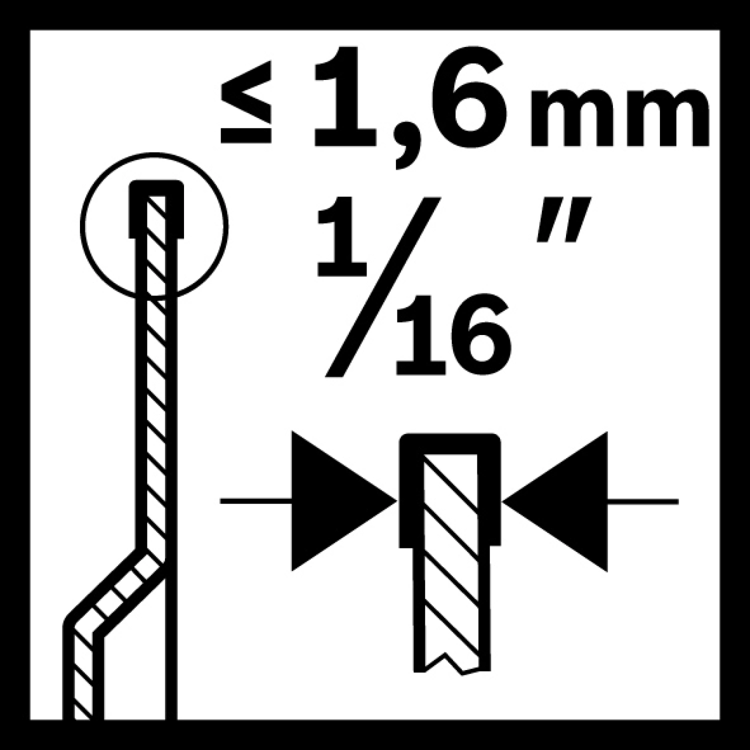 Bosch 2608661692 / ACZ 70 RT5 Carbide-RIFF segmentzaagblad met smalle zaagsnede- 70 mm - Carbide-image