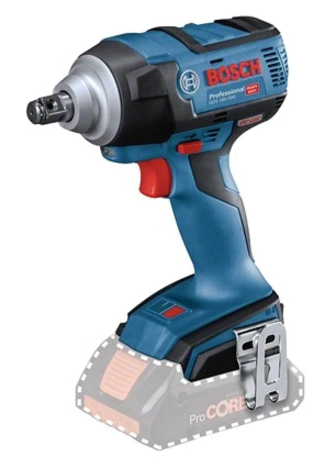 Bosch GDS 18V-300 18V Li-Ion accu slagmoersleutel body - 1/2" - 300Nm-image