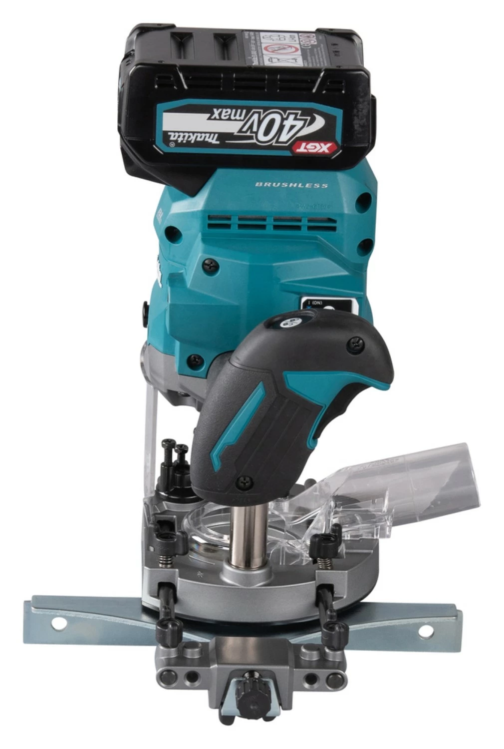 Makita RP001GZ02 XGT 40V Max Défonceuse dans Mbox - 1900W - 12 mm-image