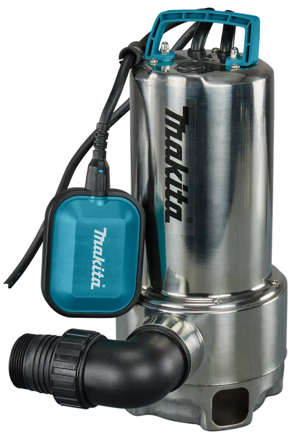 Pompe- Makita PF1110 - Pompe vide-cave à eau chargée - 1100W - 10m-image