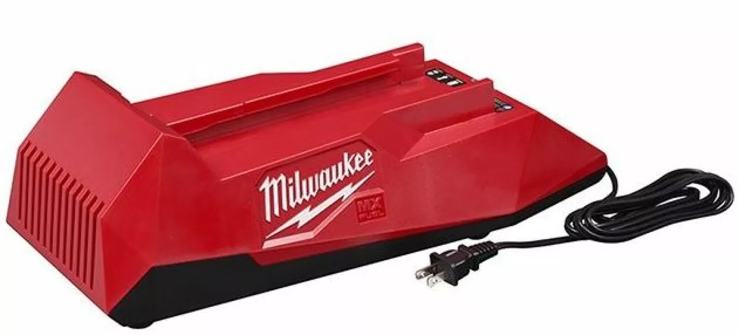 Milwaukee MXF-C MX Fuel Li-Ion acculader-image