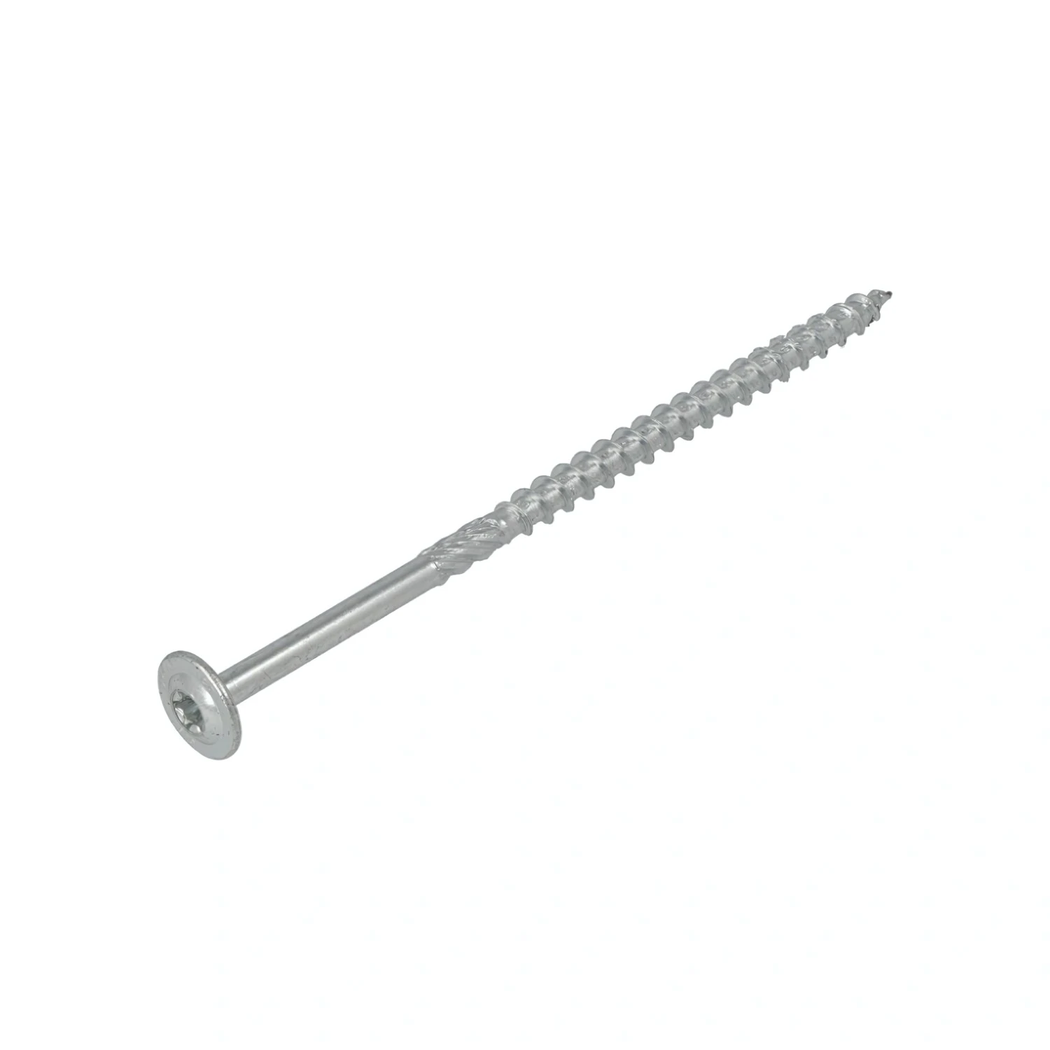 DynaPlus 0286.01.51401 Vis à bois - Tête fraisée - Filetée - Zinguée - TX30 - 6.0 x 200/80mm (50pcs)