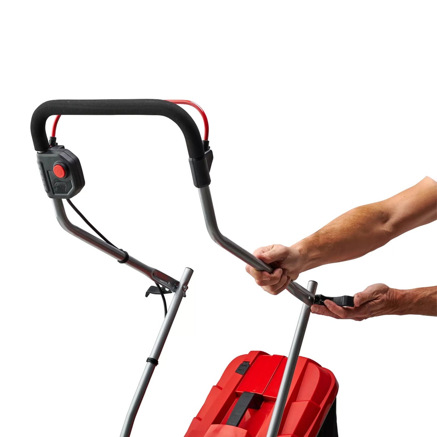 Einhell GE-CM 18/33 Li Kit 18V Li-Ion accu grasmaaier set (1x 4,0Ah) - 30L - 33cm - koolborstelloos-image