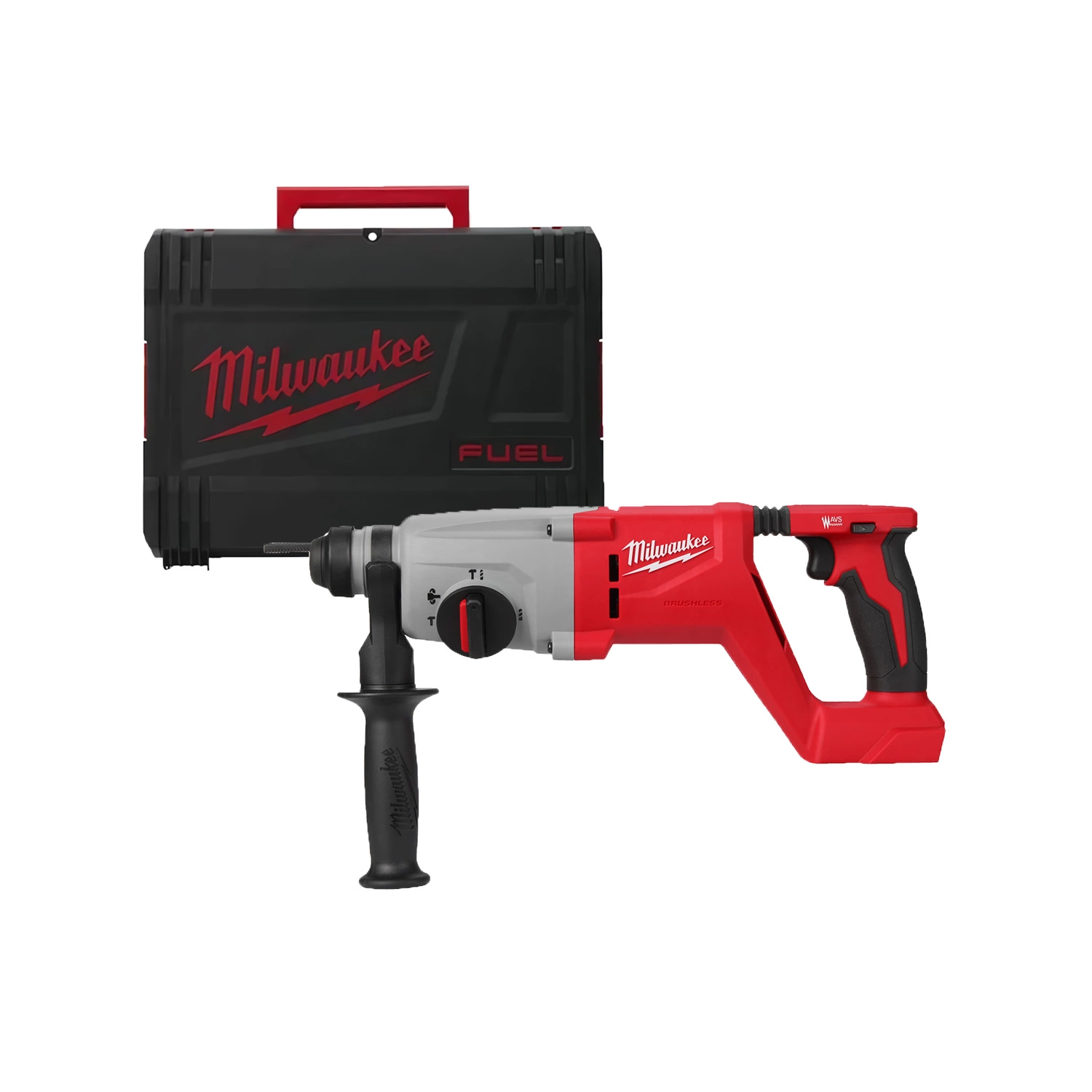 Milwaukee M18 BLHACD26-0X Marteau perforateur + piqueur-image