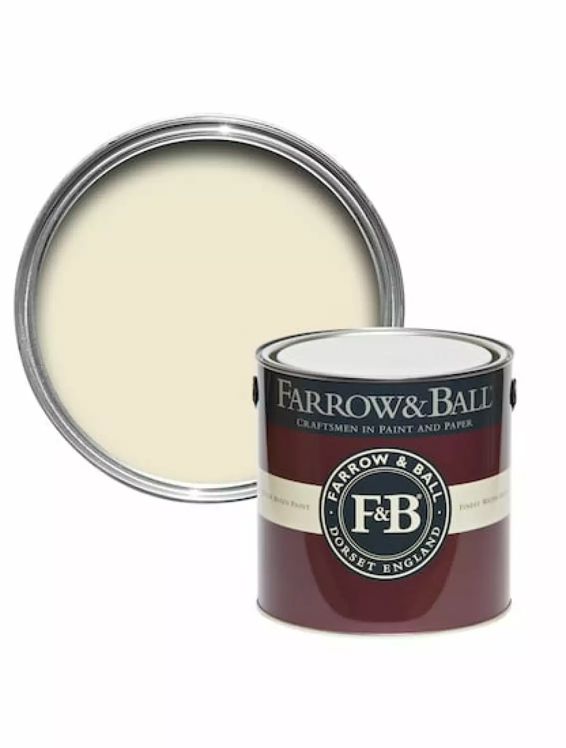 Farrow & Ball Exterior masonry White Tie No.2002 - 5L-image