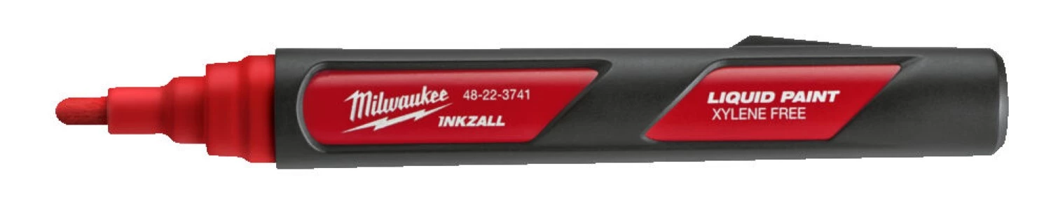Milwaukee 4932492143 INKZALL™ Marker - Rood - LP-image