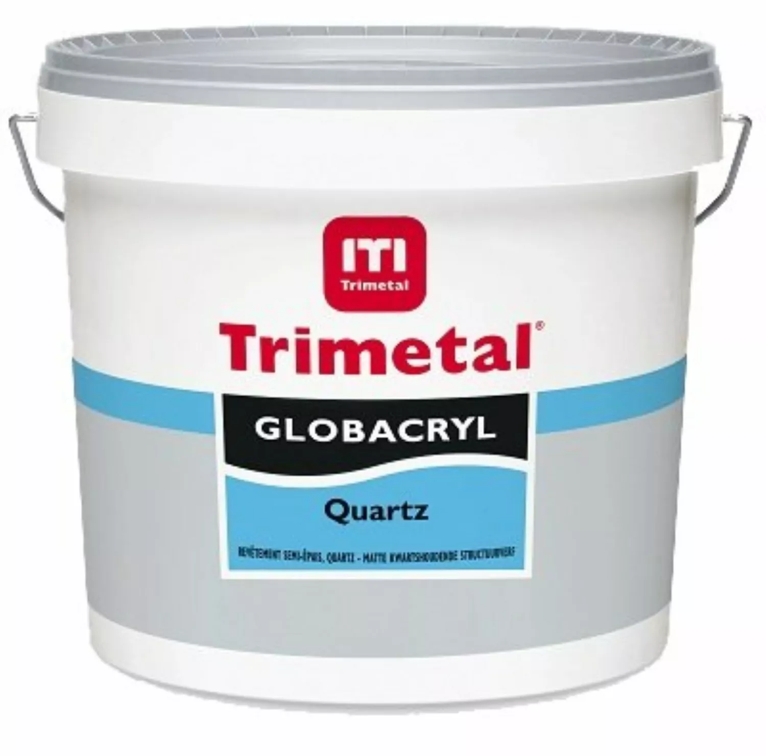 Trimetal Globacryl Quartz - op kleur gemengd - 10L-image