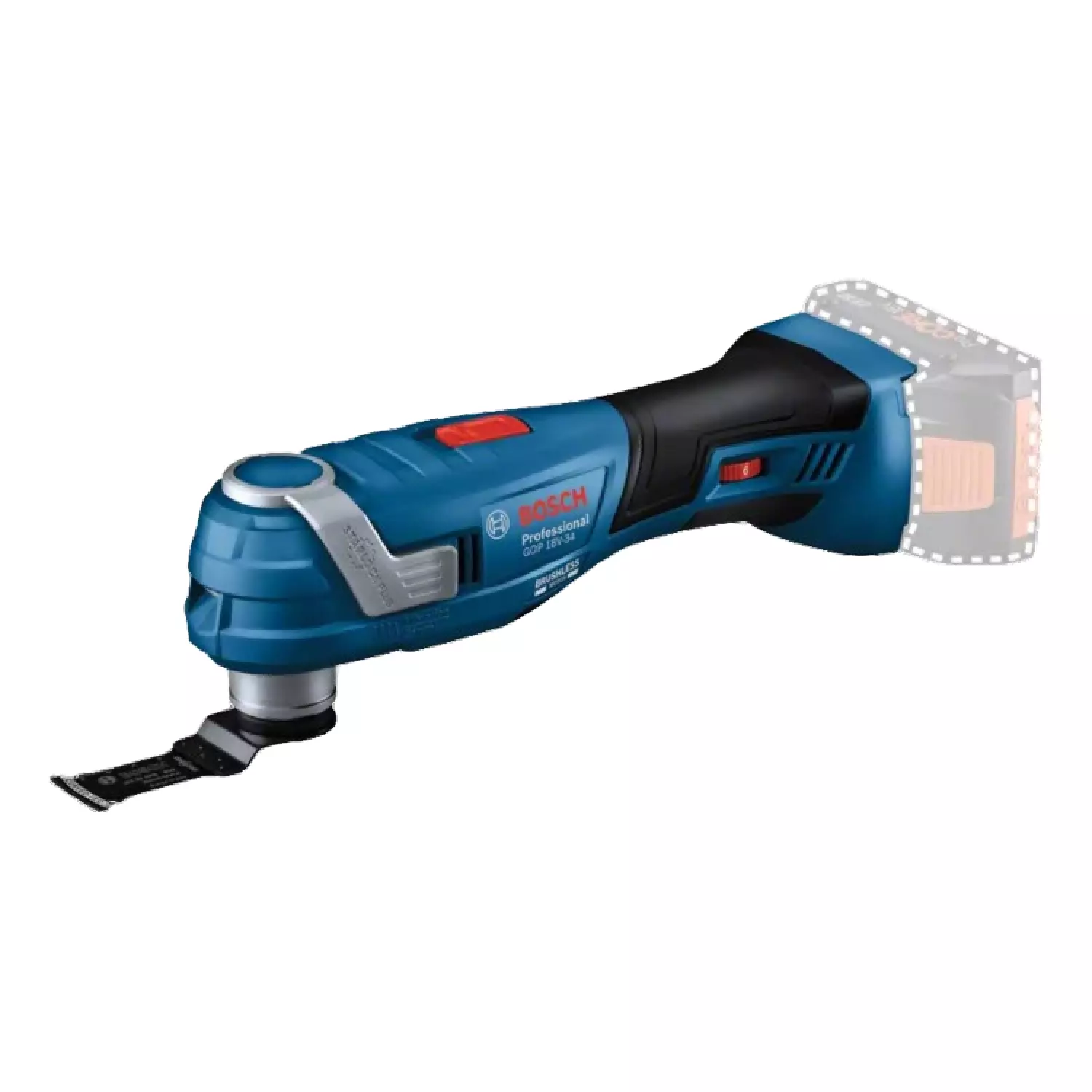 Bosch GOP 18V-34 Accu Multitool Body L-Boxx-image