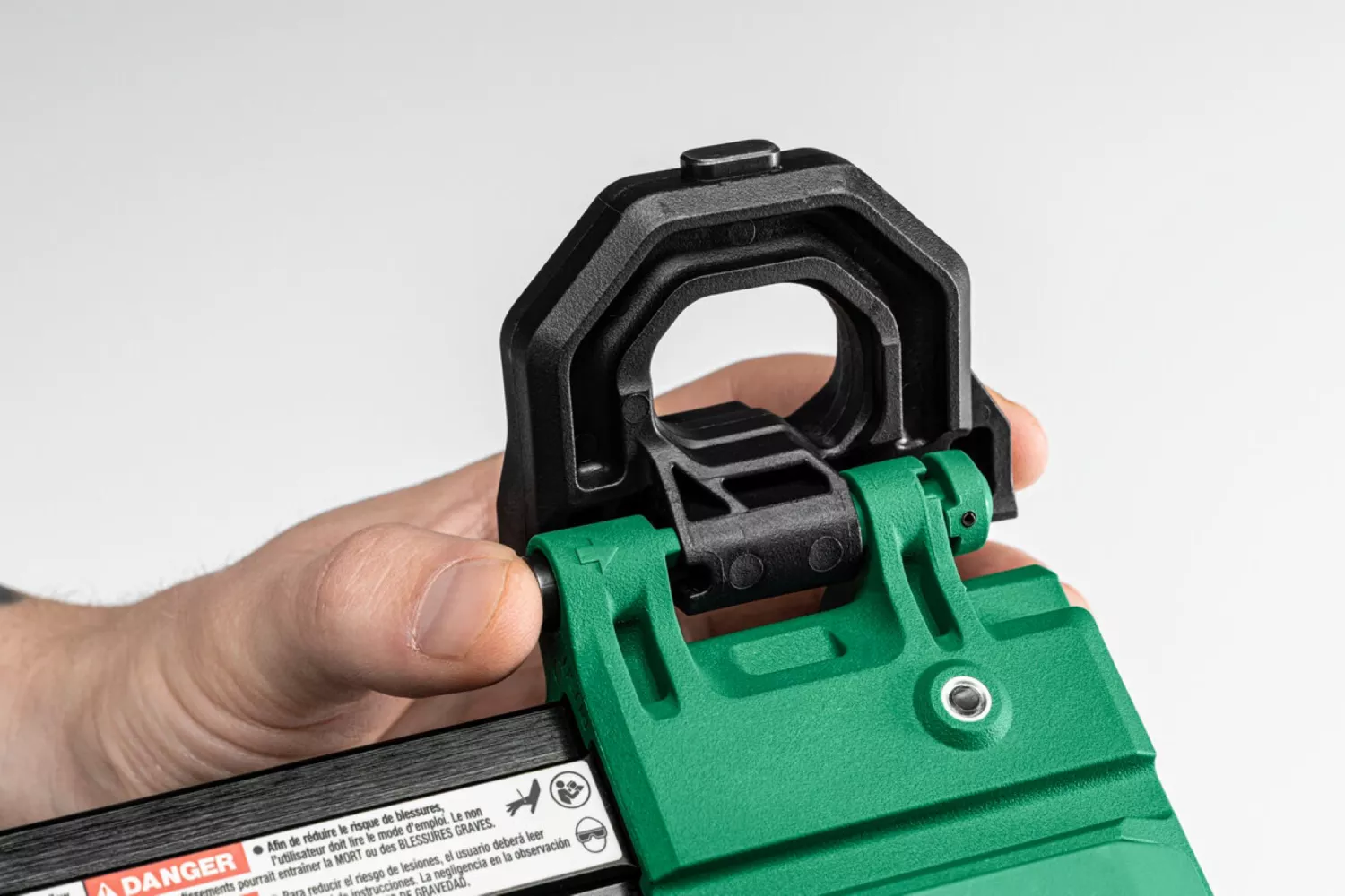 HiKOKI NC1840DAW3Z Cloueuse à béton sans fil Li-ion 18 V dans un coffret - 40 mm-image