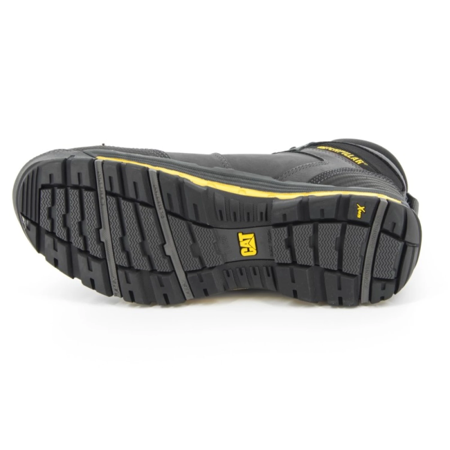Caterpillar Munising Chaussure de sécurité S3 Dark Shadow - Taille 44 - UK 10-image
