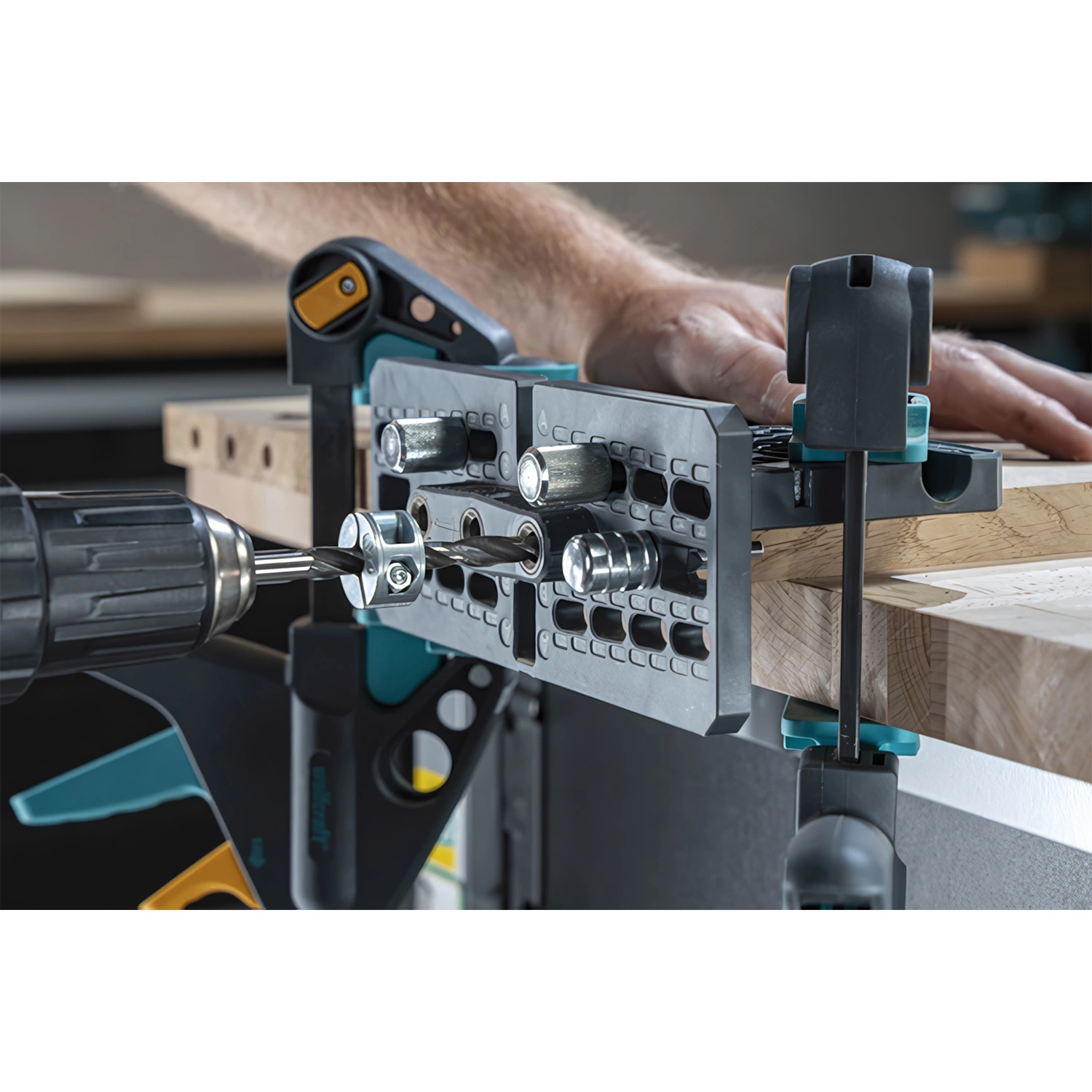 Wolfcraft 4665000 53-delige Meubelverbinding Set voor excenter-meubelverbindingen-image