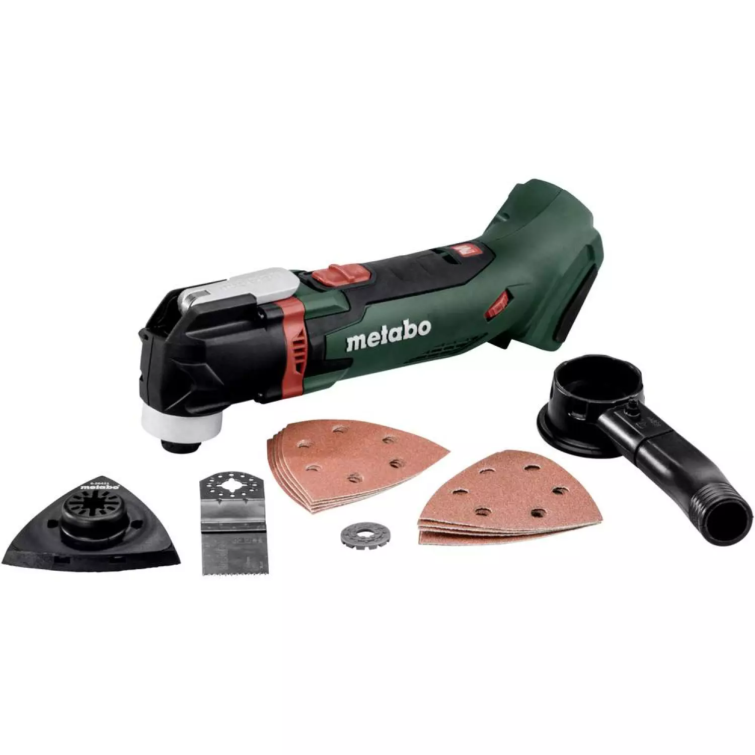 Metabo MT 18 LTX 18V Li-Ion Accu multitool body + 14 delige accessoireset-image