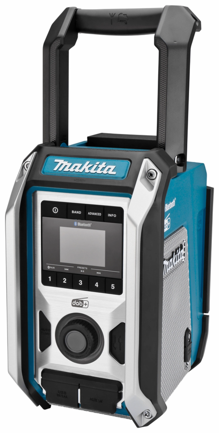 Makita DMR115 Radio de chantier Secteur & batterie - 10,8-18V Li-ion - Bluetooth - Machine seule-image