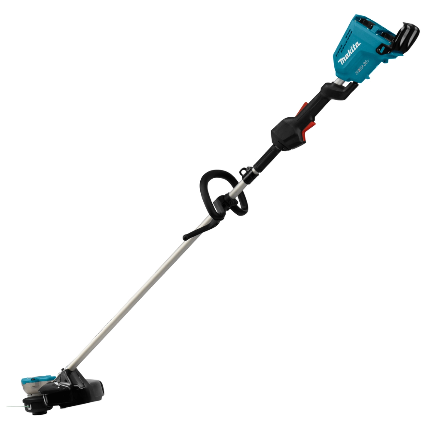 Makita DUR368LZ 36V (2x LXT 18V) Li-Ion Accu Bosmaaier body - D-greep - 350mm-image