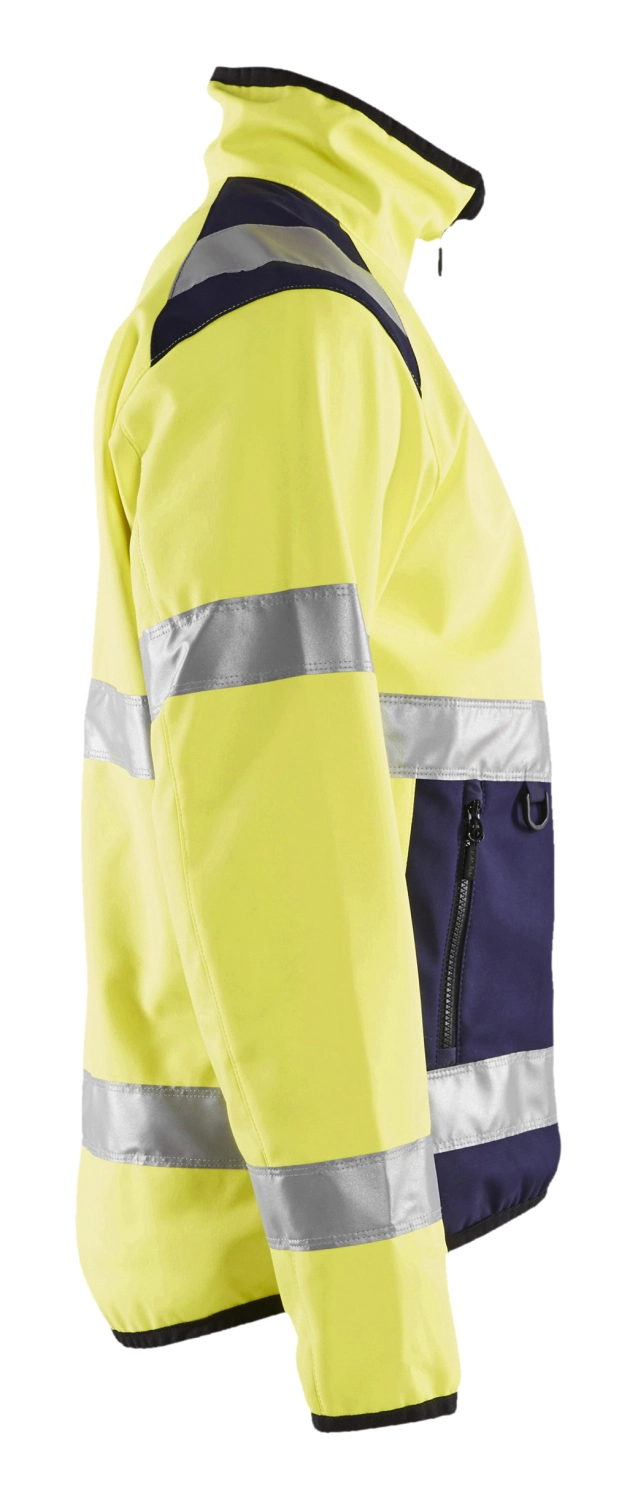 Blåkläder 4877 Softshell High Vis - Geel - Maat L-image