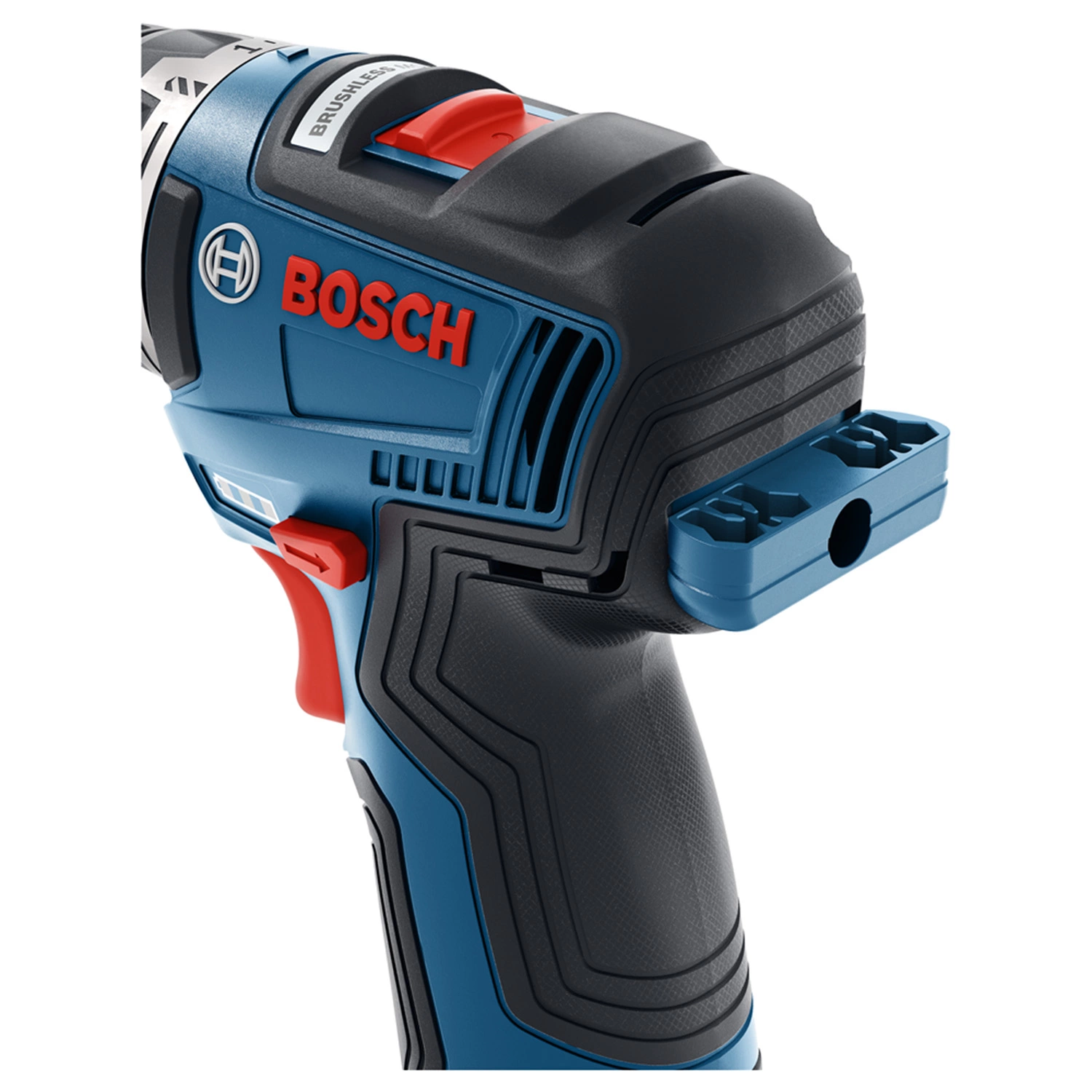 Bosch 06019H3002 - Perceuse-visseuse sans fil GSR 12V-35 FC C&G GFA 12-B, - machine seule-image