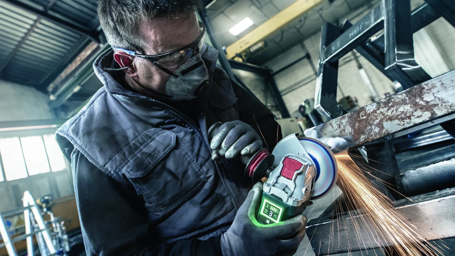 Bosch 2608619210 - X-LOCK disque à lamelles Best for Metal recht, plastique, Ø125mm, G 60, X571-image