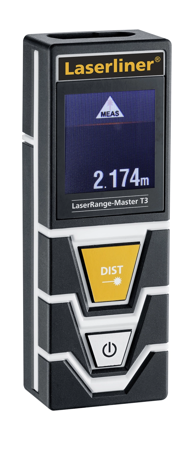 Laserliner LaserRange-Master T3 Télémètre avec fonction d'angle - 30 m-image