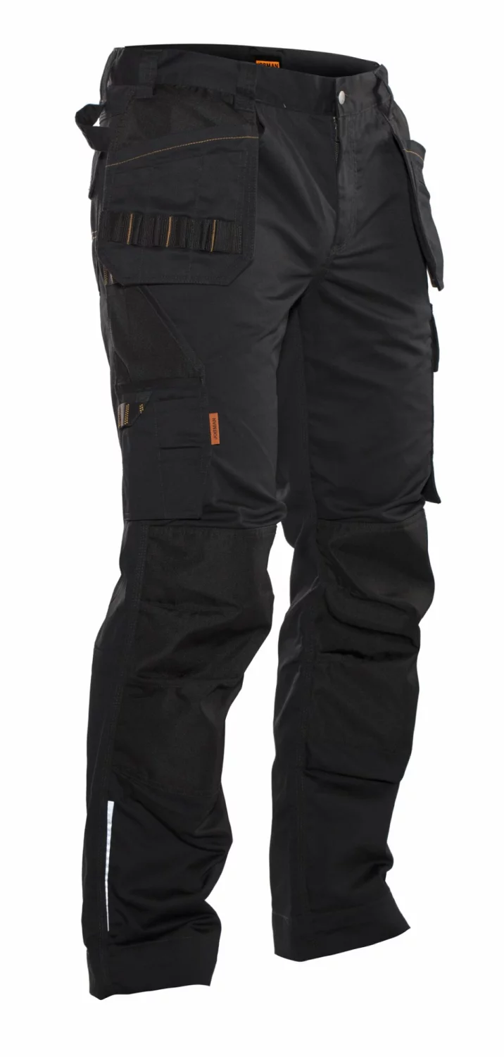 Jobman 2322 Pantalon de travail à poches étanches - Taille 44 - Noir-image