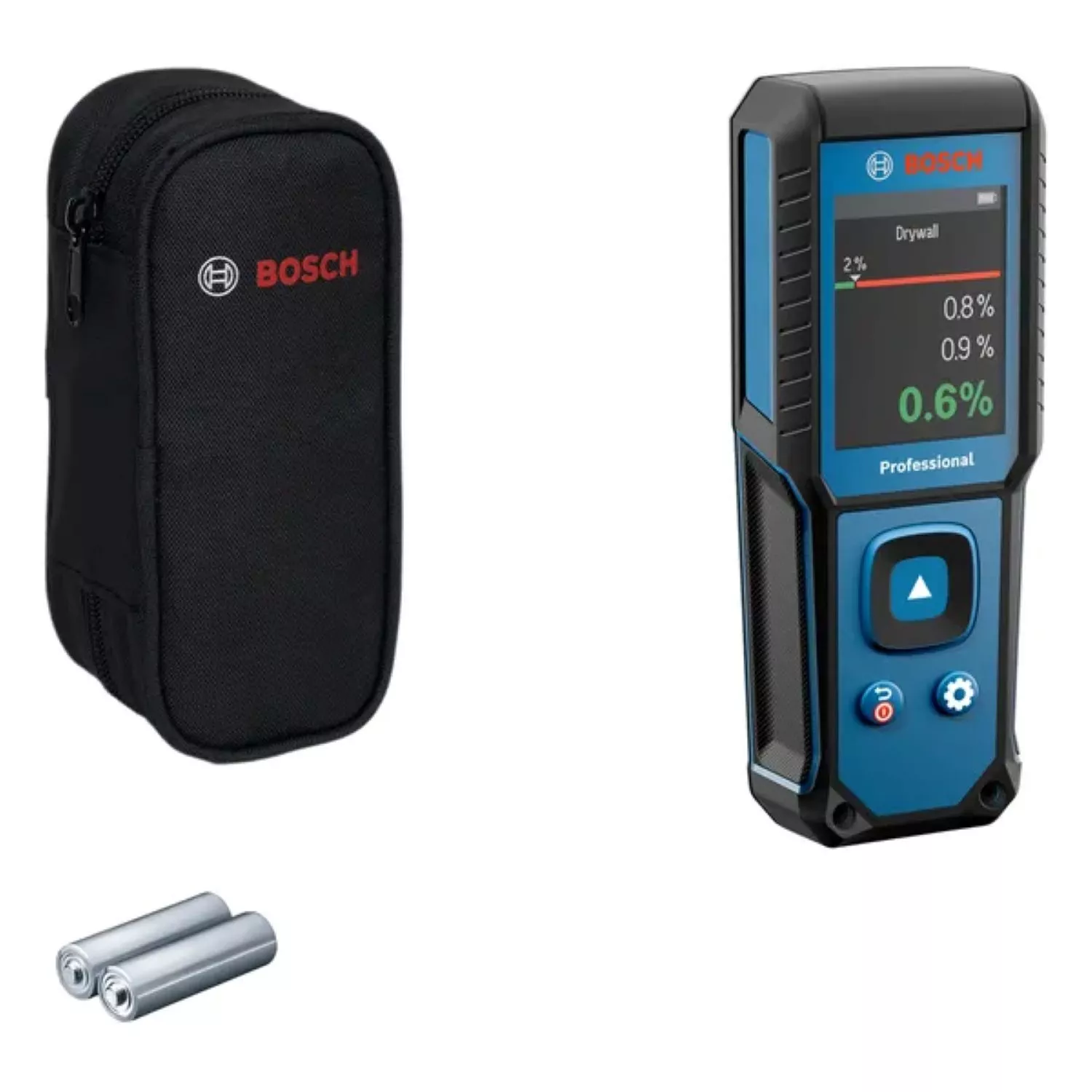 Bosch GMM 1-15 Houtvochtmeter in opbergtas-image