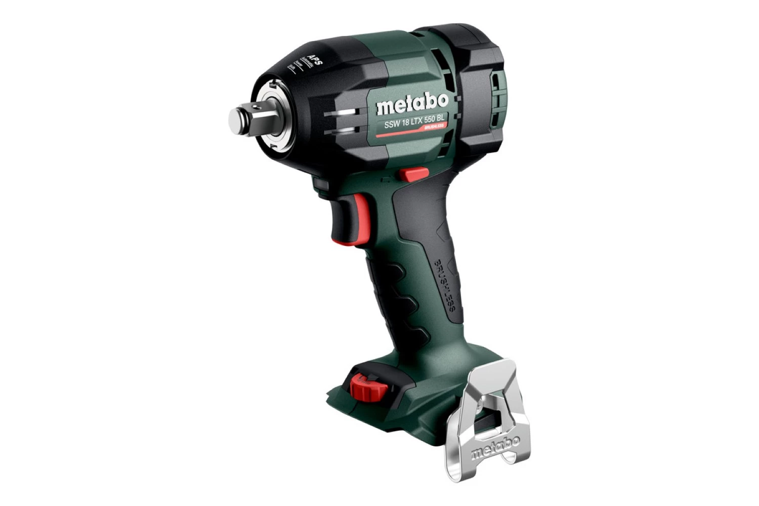 Metabo SSW 18 LTX 550 BL 18V Li-ion accu slagmoersleutel body in MetaBox - 550Nm-image