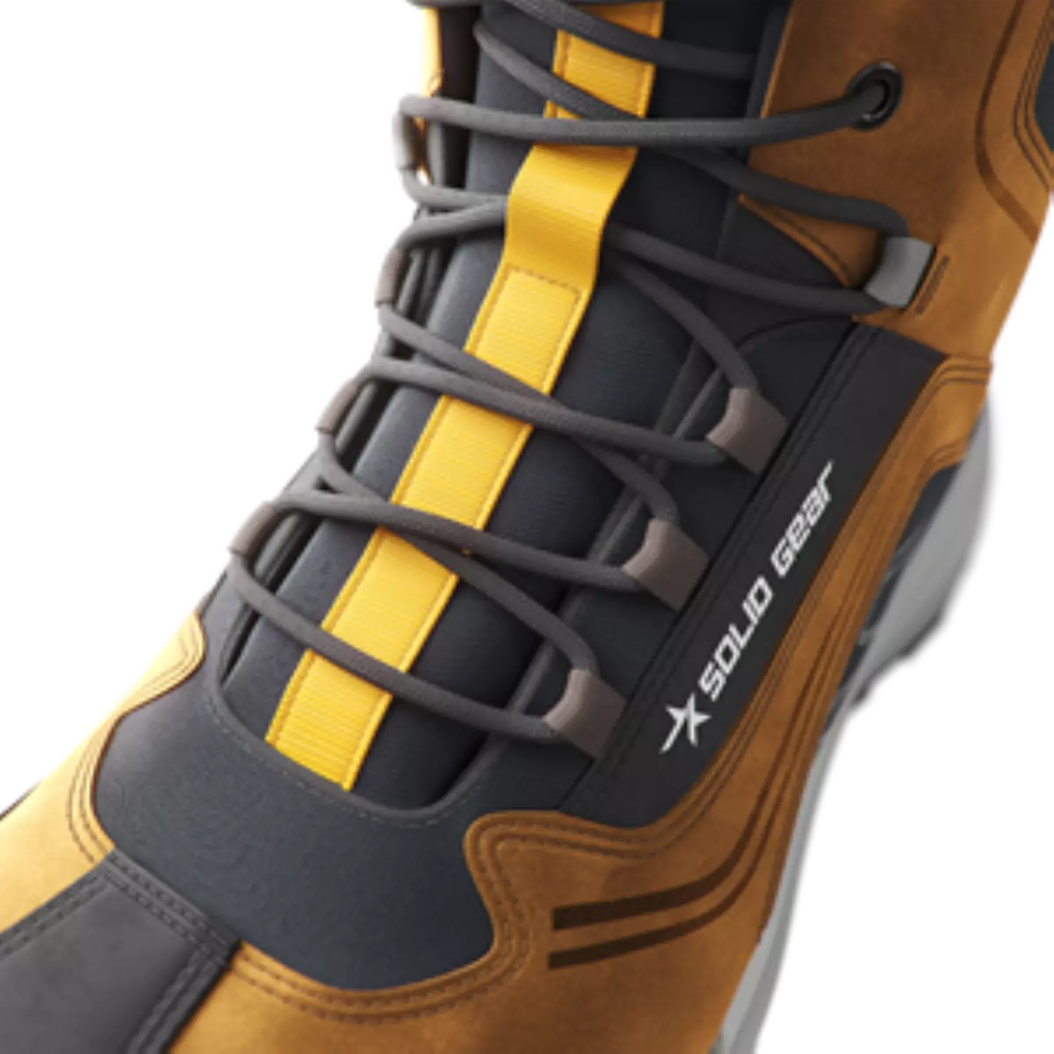 Solid Gear Adapt werkschoen - Bruin - Midden - 36-image