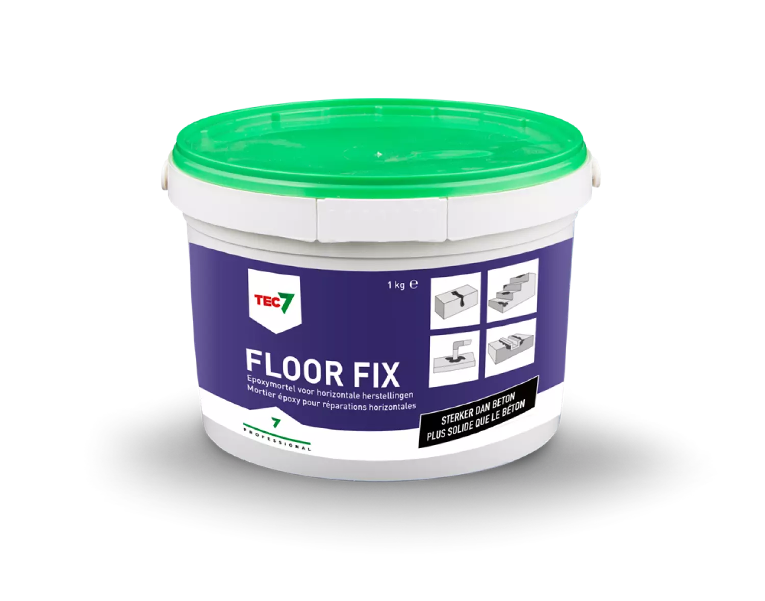 TEC7 602510000 - Floor Fix - seau 1 kg-image