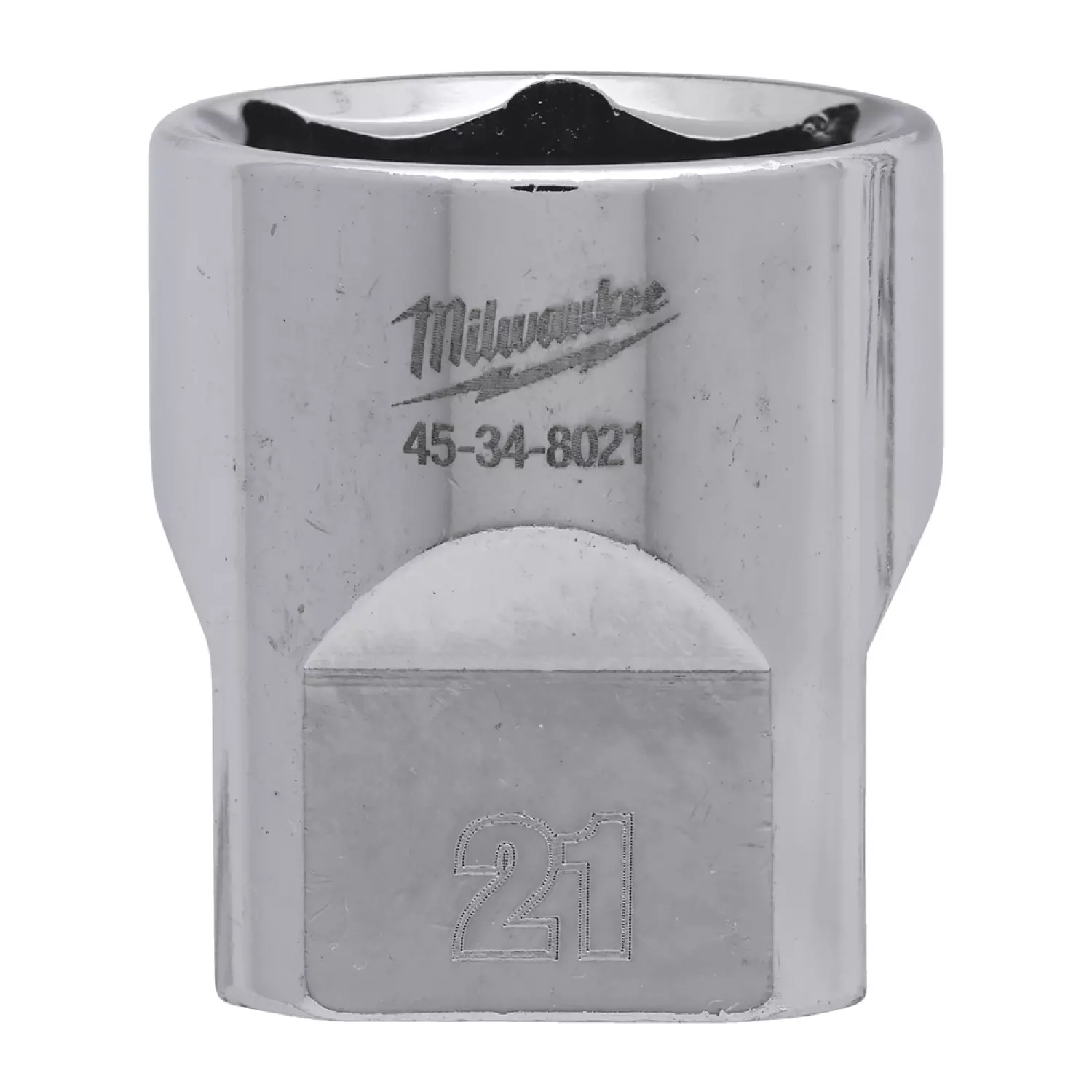 Milwaukee 4932479997 Dop - 3/8" FOUR FLAT™ - 21mm-image