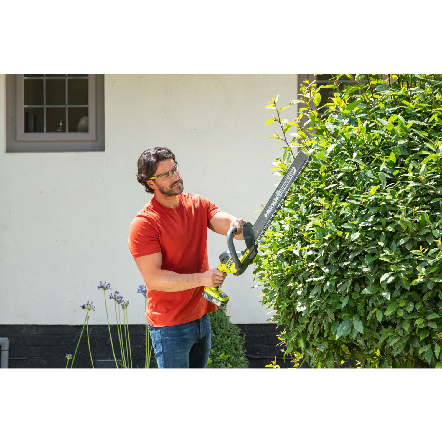 Ryobi RY18HT50A-120 18V Li-ion accu heggenschaar set (1x 2.0Ah accu) - 500mm-image