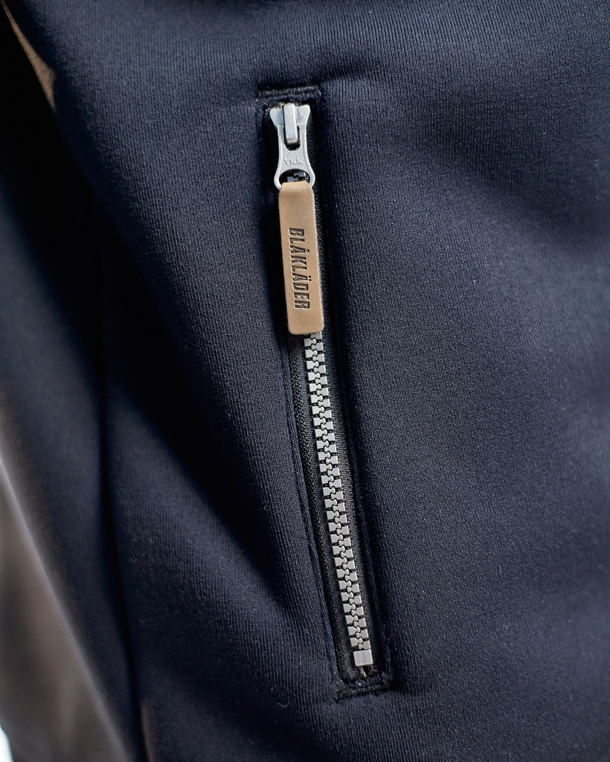 Blåkläder 4933 Sweat à capuche avec doublure chaude - noir - XXL-image