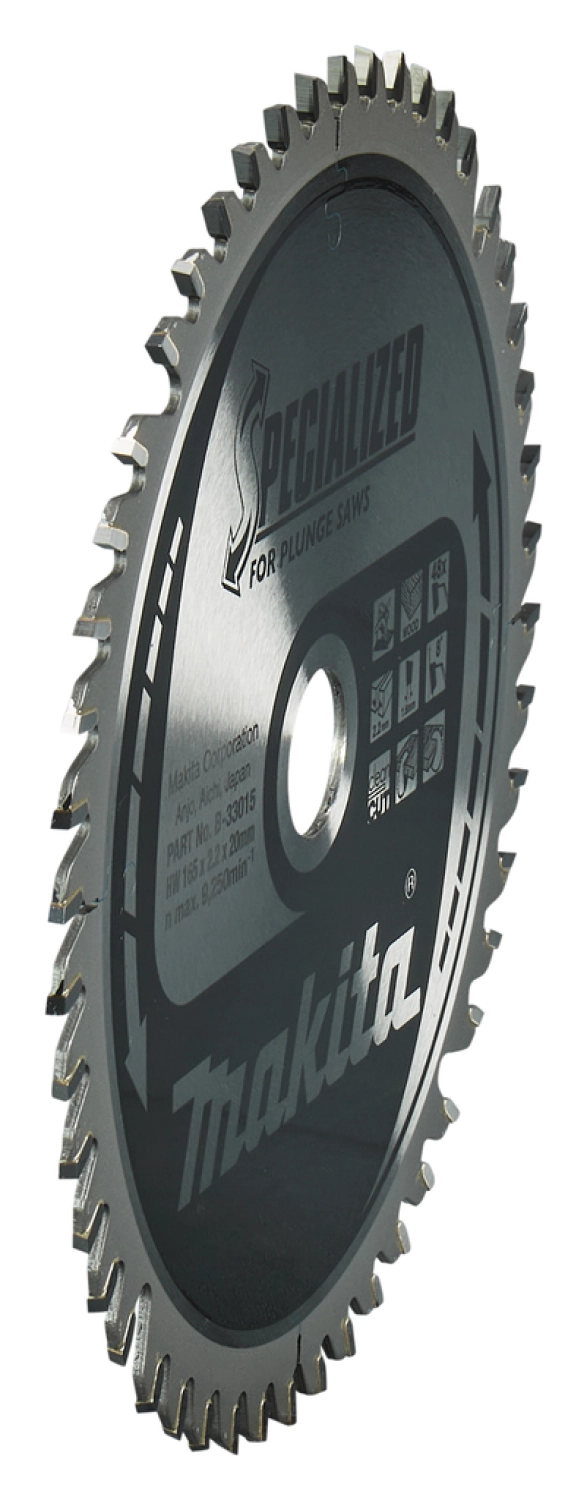 Makita B-33015 Invalcirkelzaagblad - hout-image