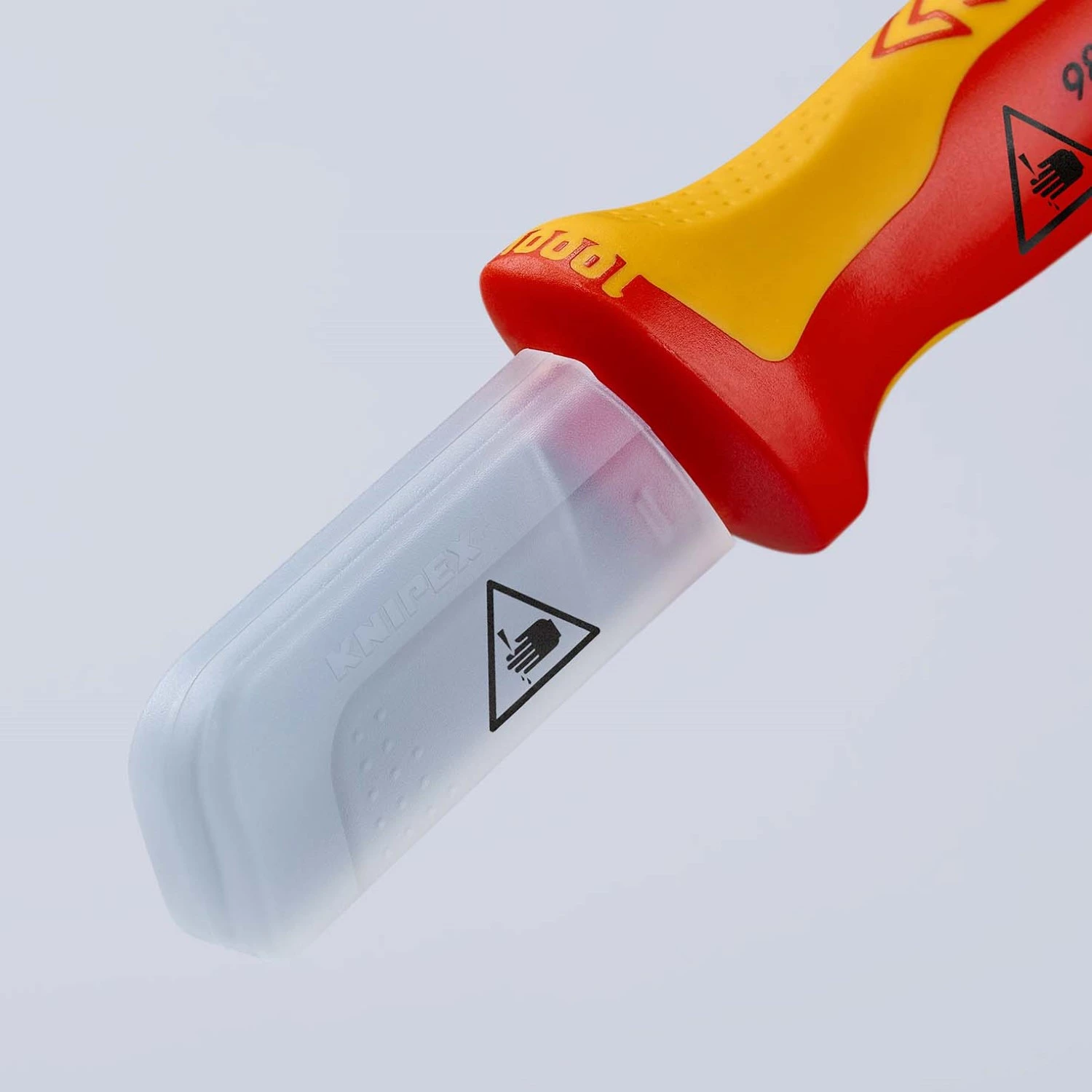 Knipex 98 52 Kabelmes VDE - 190mm-image