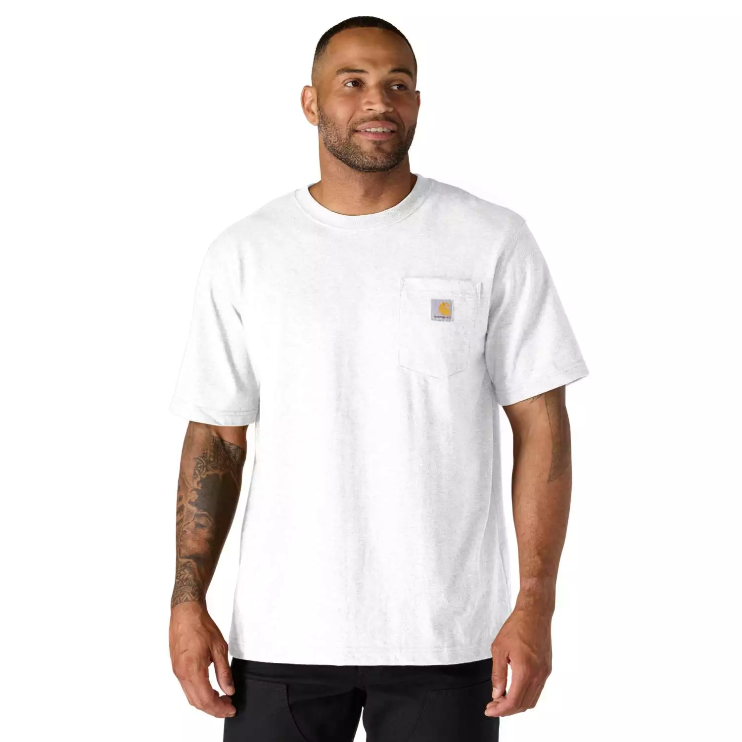 Carhartt M Dearborn Relaxed pocket T-Shirt - wit - L-image