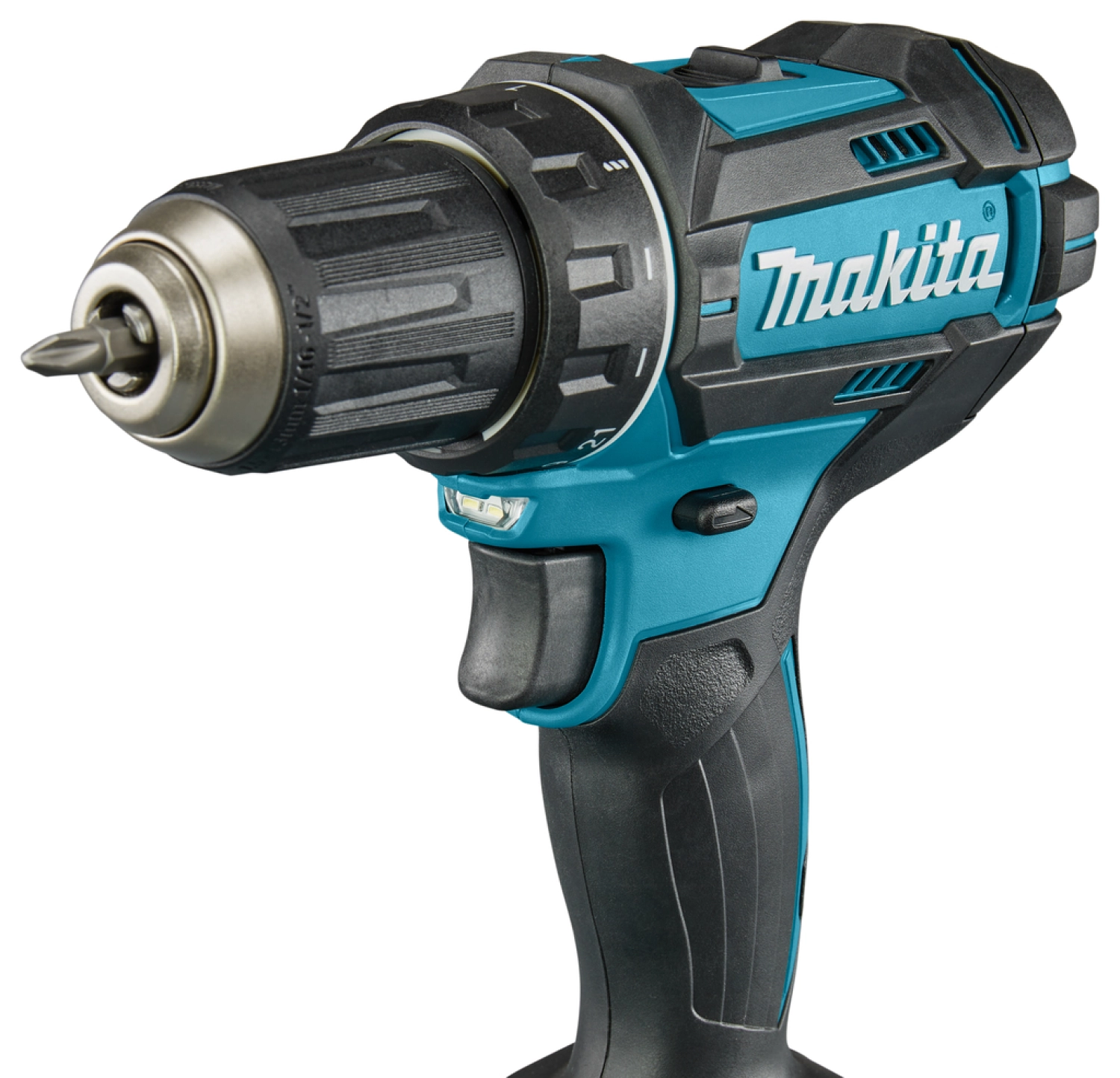 Makita DDF482RTJ 18V Li-Ion accu boor-/schroefmachine set (2x 5.0Ah accu) in Mbox-image