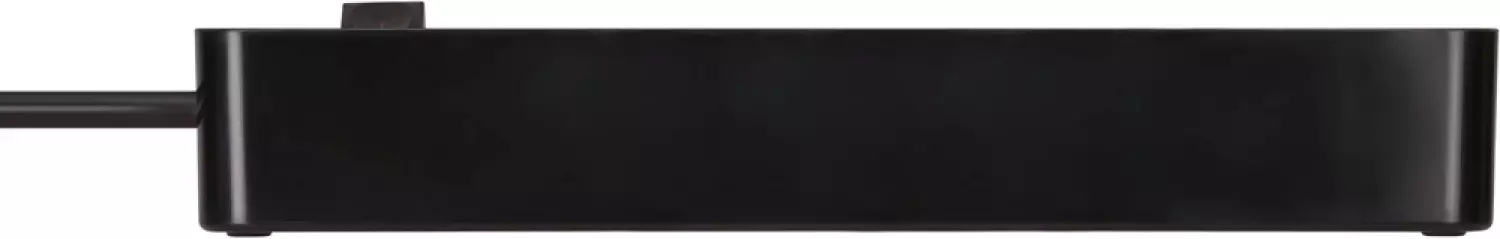 Brennenstuhl 1153240006 Ecolor stekkerdoos met USB - 4-voudig - 1,5m - H05VV-F 3G1,5 - zwart-image