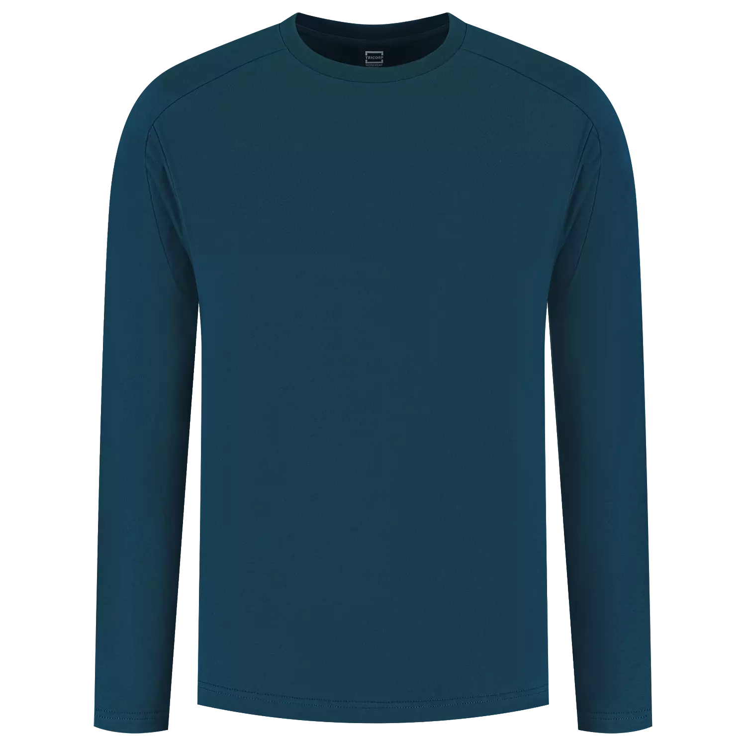 Tricorp 106105 T-shirt Lange Mouw Redefined - Teal - XL-image