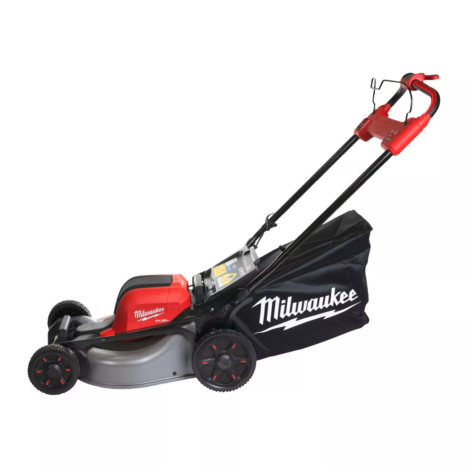 Milwaukee M18 F2LM46-802 FUEL 36V (2x 18V) Li-Ion accu zelfrijdende grasmaaier set (2x 8.0Ah Forge accu) - 46cm-image