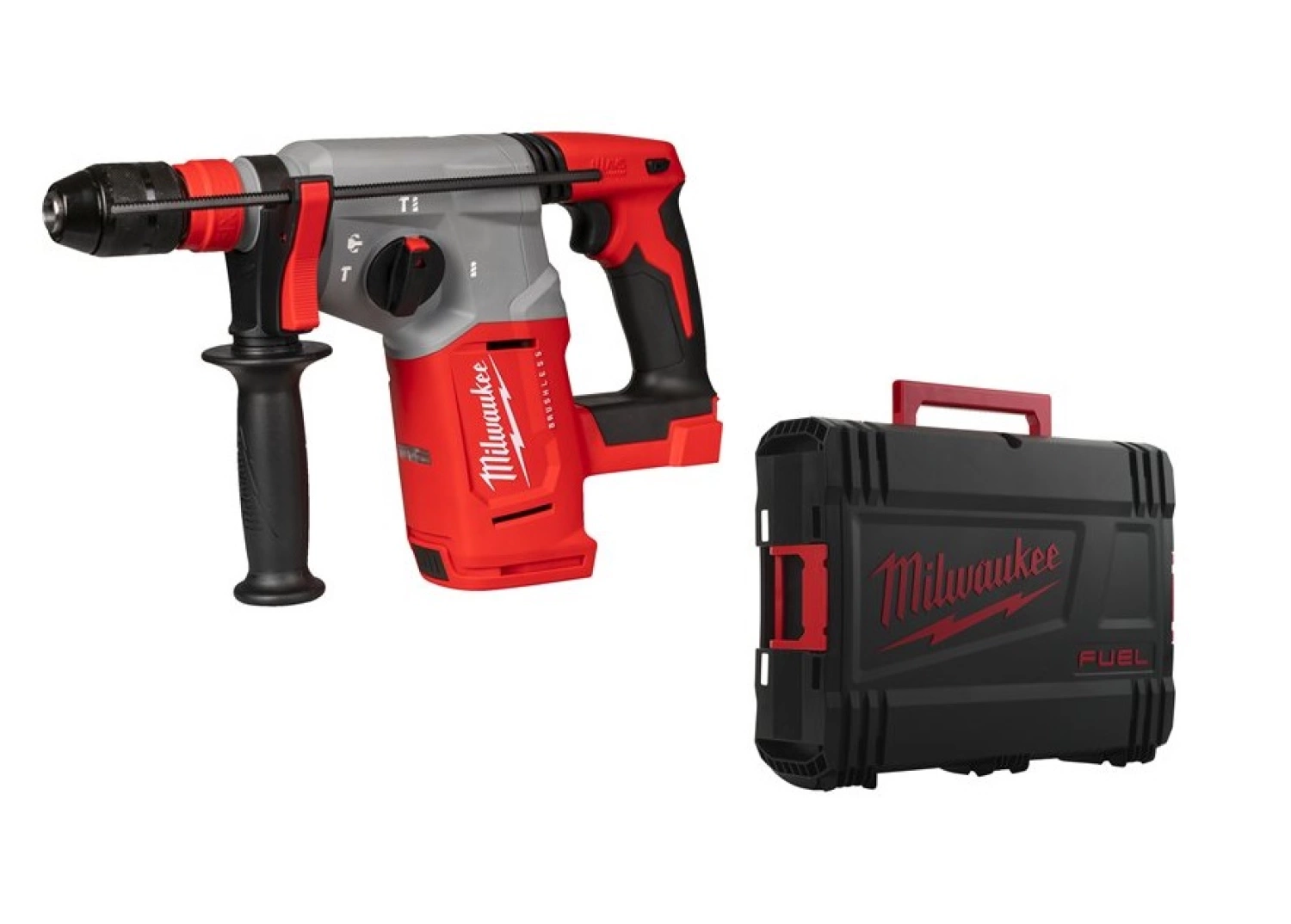 Milwaukee M18 BLHX-0X 18V Li-ion Accu SDS-plus combihamer body in HD Box - 2.3J - koolborstelloos-image