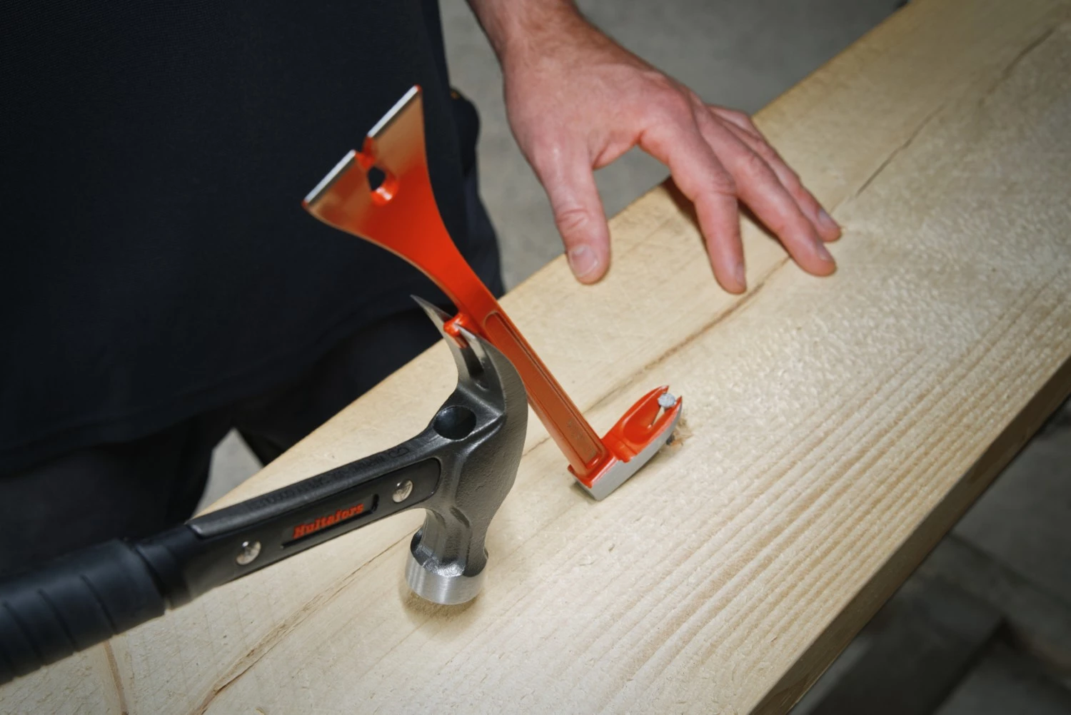 Hultafors 409/10'' Stalen Koevoet/Spijkertrekker - 250mm-image