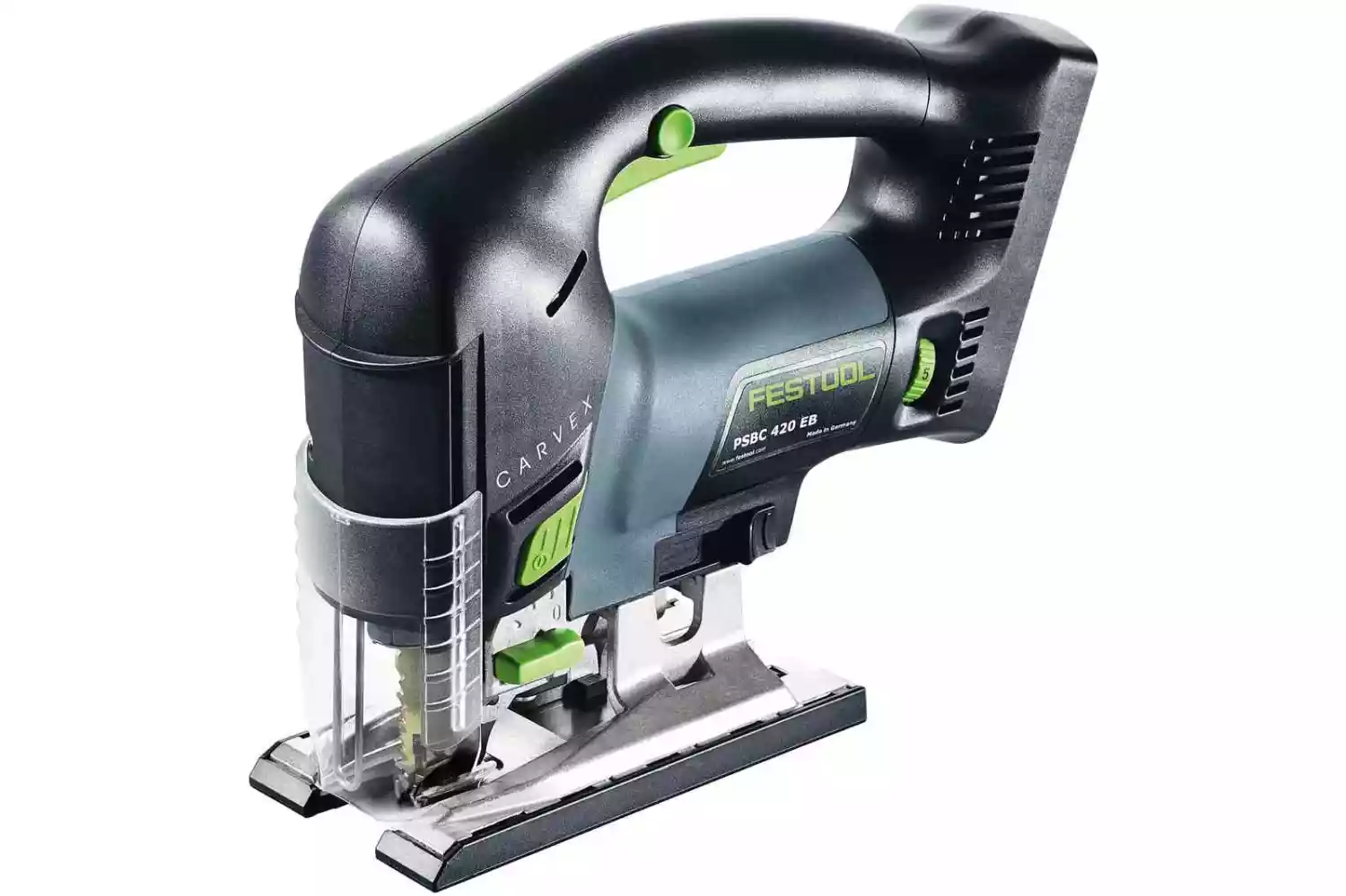 Festool CARVEX PSBC 420 EB-Basic 18V Li-Ion accu decoupeerzaagmachine body in systainer - 120mm-image