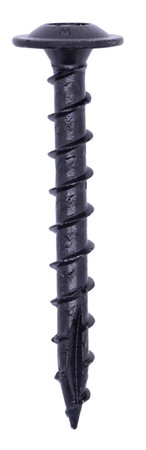 Woodies Ultimate 61961378 Blackline Contre tête T30 blindée - noir - 6.0x40mm (100pcs)-image