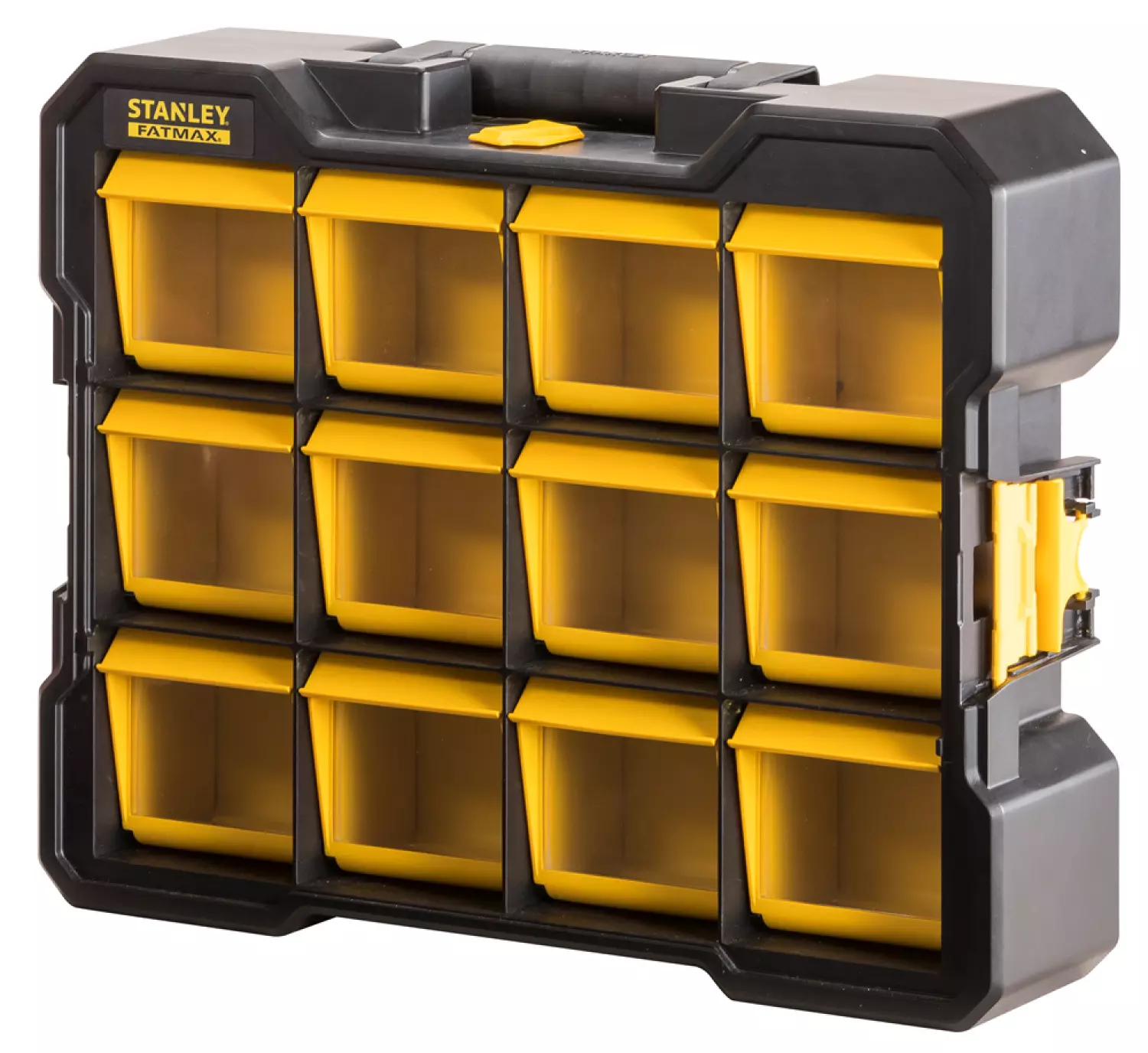 Stanley FMST81077-1 Fatmax Flip Bin Organizer - 12 vakken-image