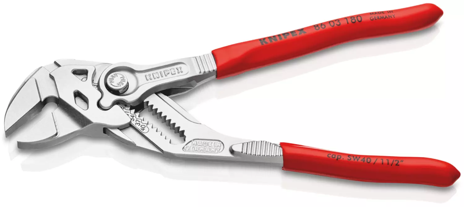 Knipex 86 03 180 Pince-clé - 180 mm - 35 mm-image