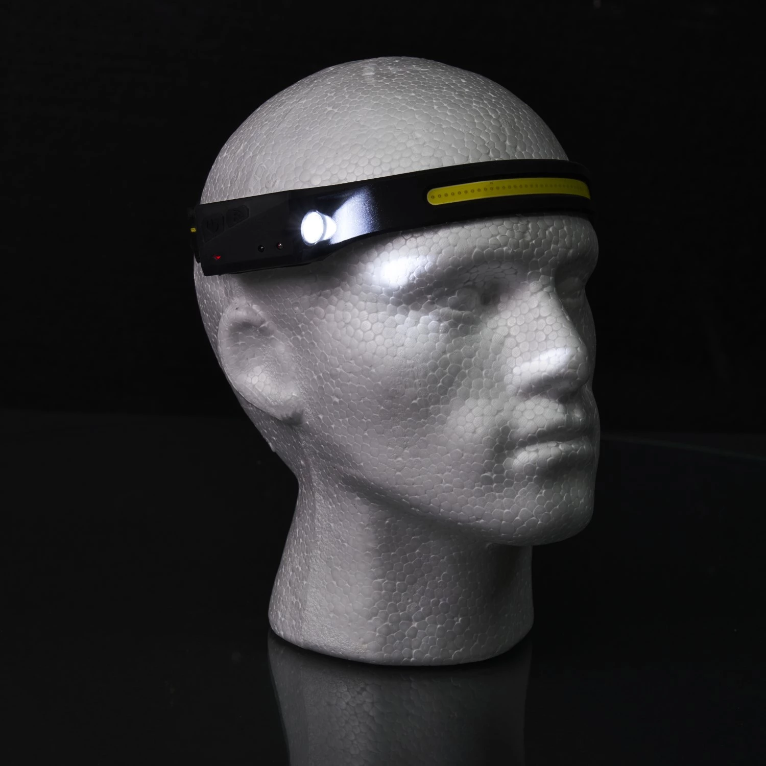 Stanley SXLS50109E Lampe frontale LED rechargeable - 300 Lm-image